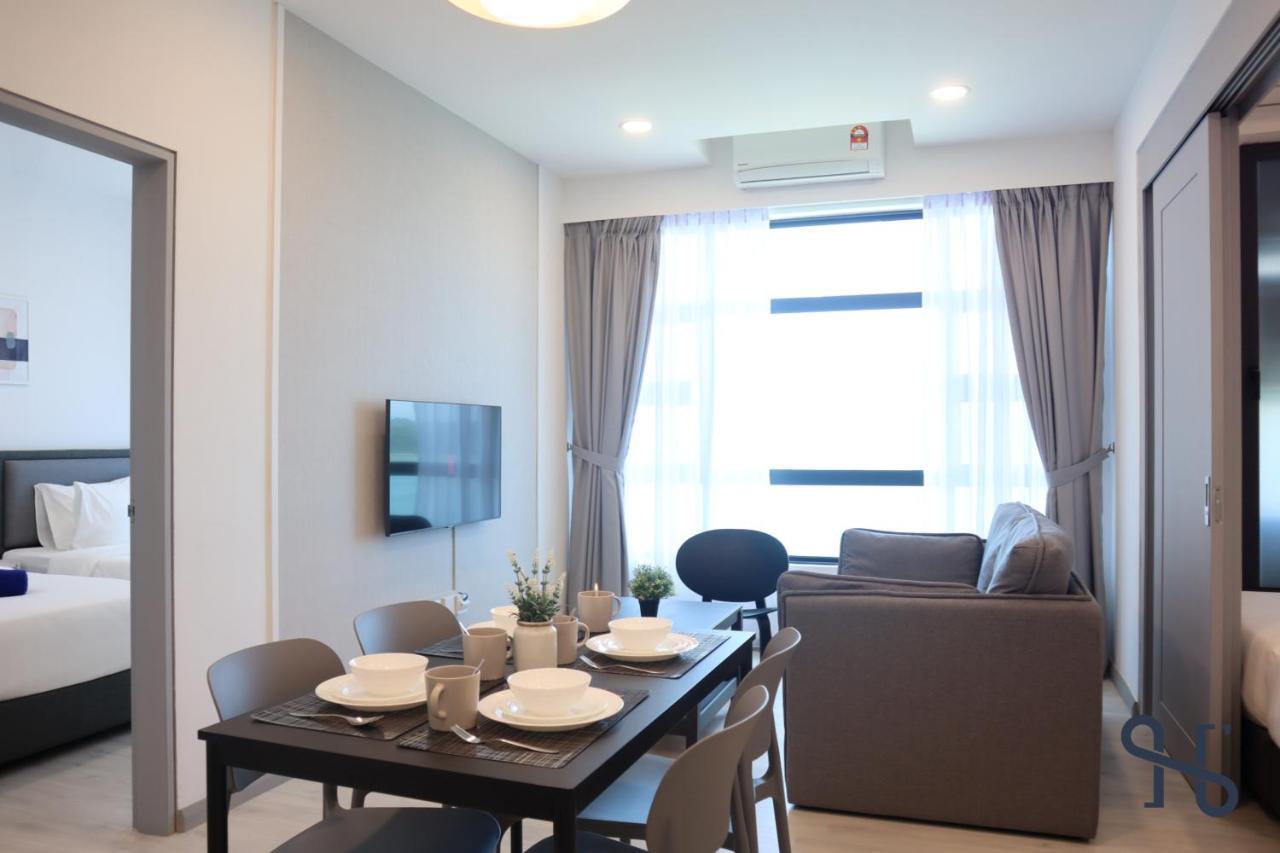 Homesuite' Home At Jesselton Quay Kota Kinabalu Exterior foto
