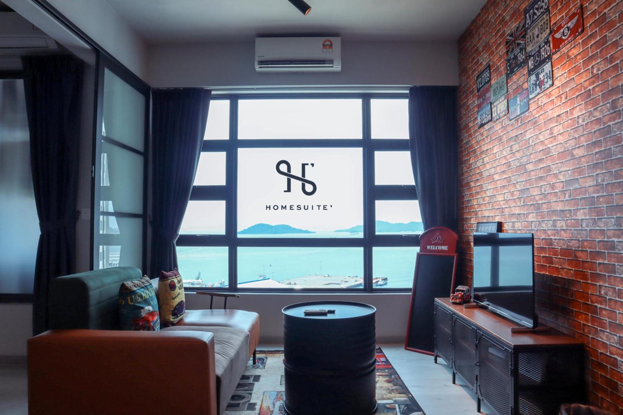Homesuite' Home At Jesselton Quay Kota Kinabalu Exterior foto