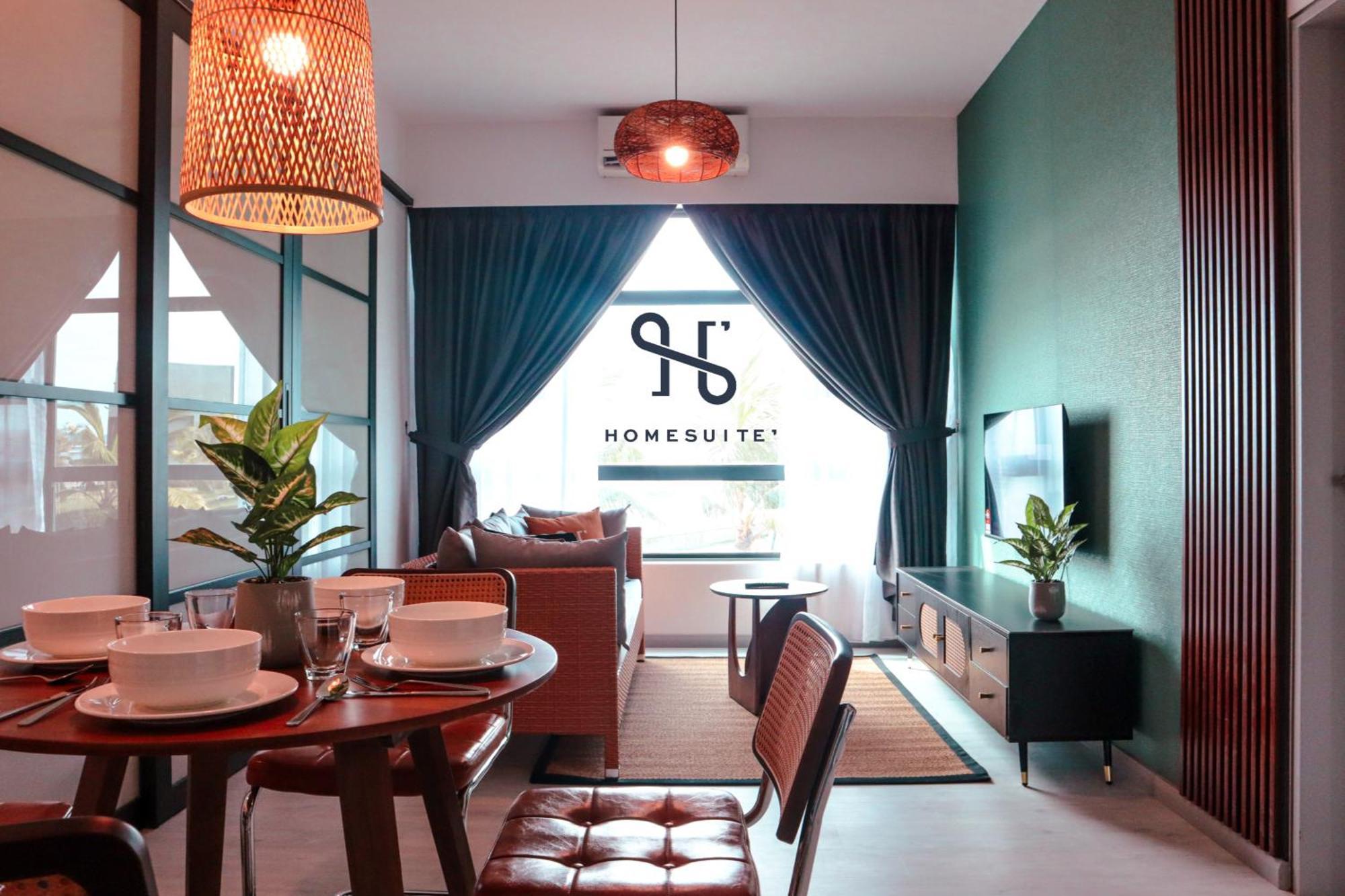 Homesuite' Home At Jesselton Quay Kota Kinabalu Exterior foto