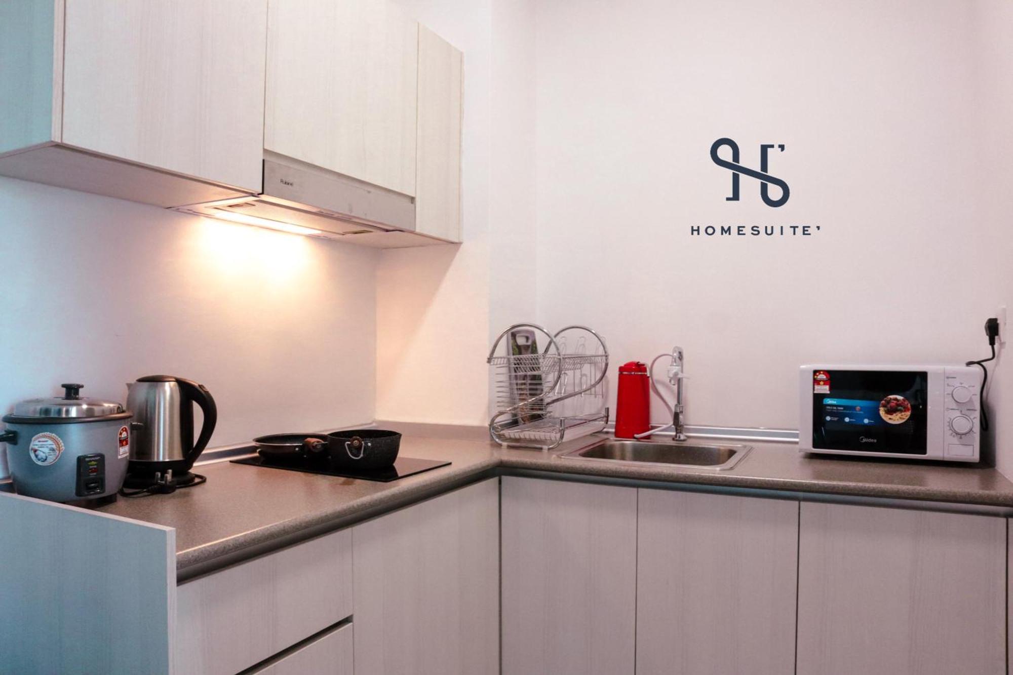 Homesuite' Home At Jesselton Quay Kota Kinabalu Exterior foto