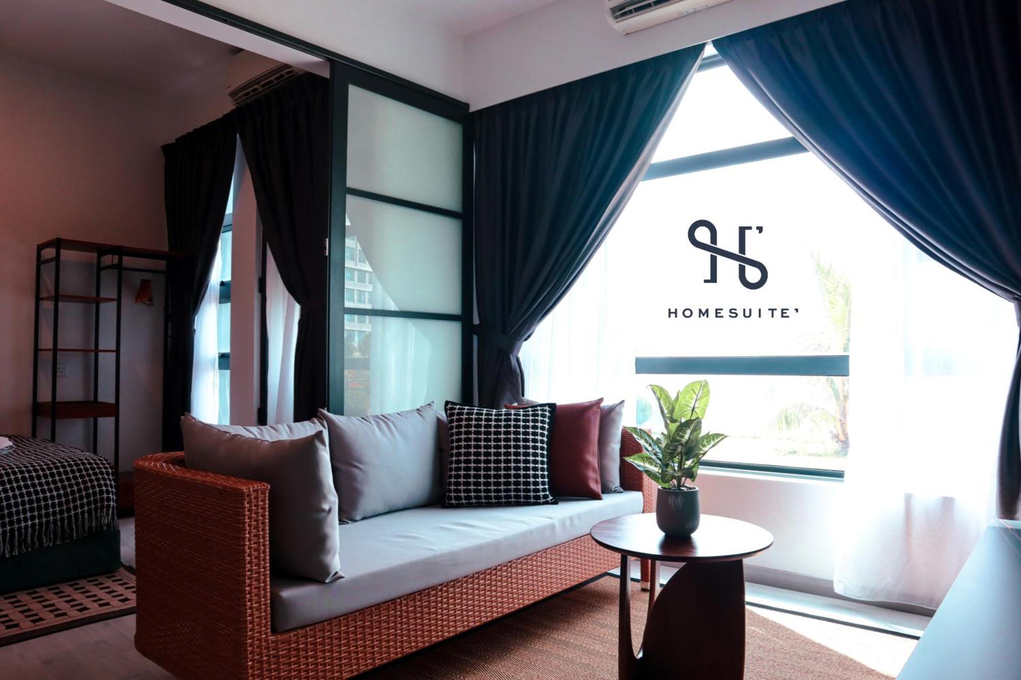 Homesuite' Home At Jesselton Quay Kota Kinabalu Exterior foto