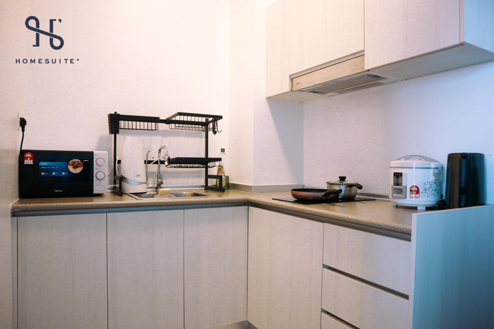 Homesuite' Home At Jesselton Quay Kota Kinabalu Exterior foto